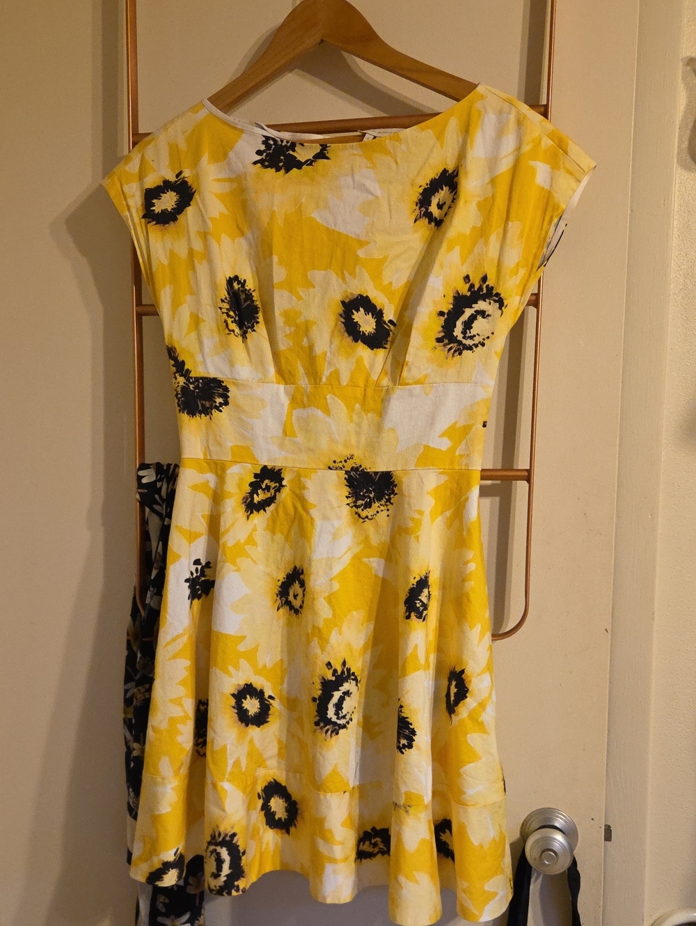 Kate Spade Sunny Sunflower Dress